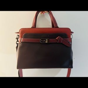 COACH Purse - Tate Caryall 29 Colorblock NWT & Dustbag